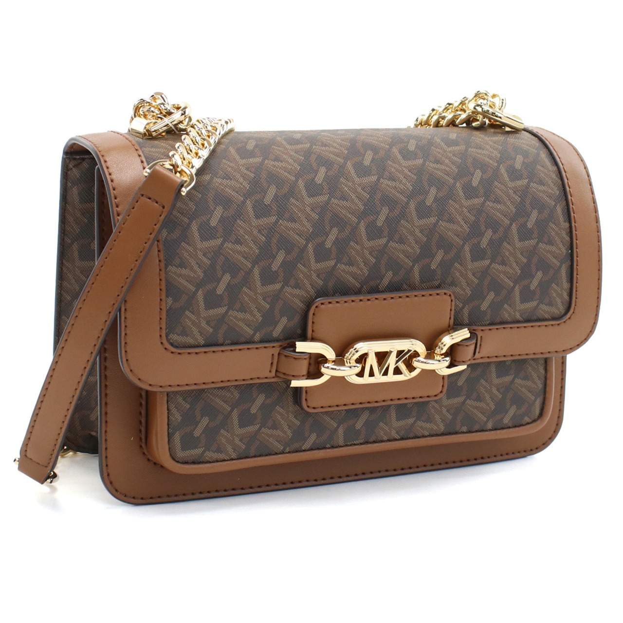 新品未使用正規品】マイケルコース MICHAEL KORS HEATHER 斜め掛け  