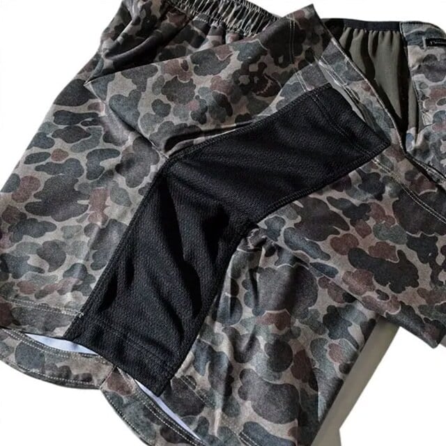 ELDORESO / Kiptum Shorts（Green） | 道がまっすぐ