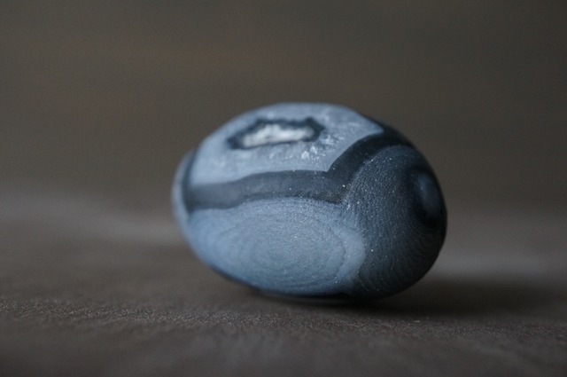 ゴビアゲート Gobi Desert Eye Agate 802