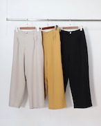 Concho Tapered Slacks / コンチョテーパードスラックス