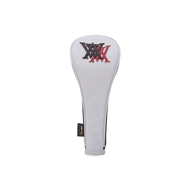 DOUBLE LOGO HEAD COVER (DRIVER) [サイズ: F (AGDUUDC02GRF)] [カラー: GREY]