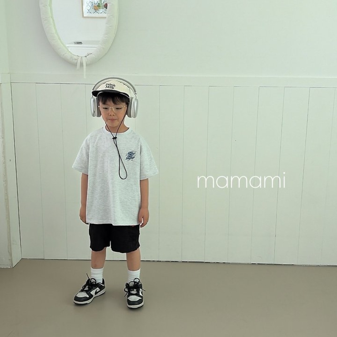[mamami] Impossible T (JS/JM/JL) / [마마미] 임파서블티 (JS/JM/JL)