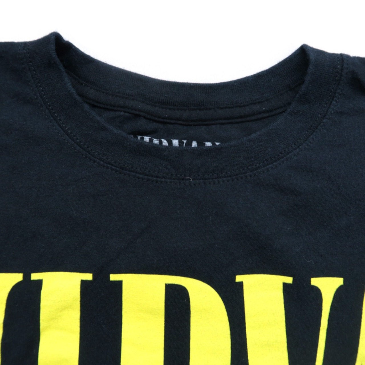 古着 NIRVANA ニルヴァーナ バンドTシャツ スマイル サイズ表記：M 