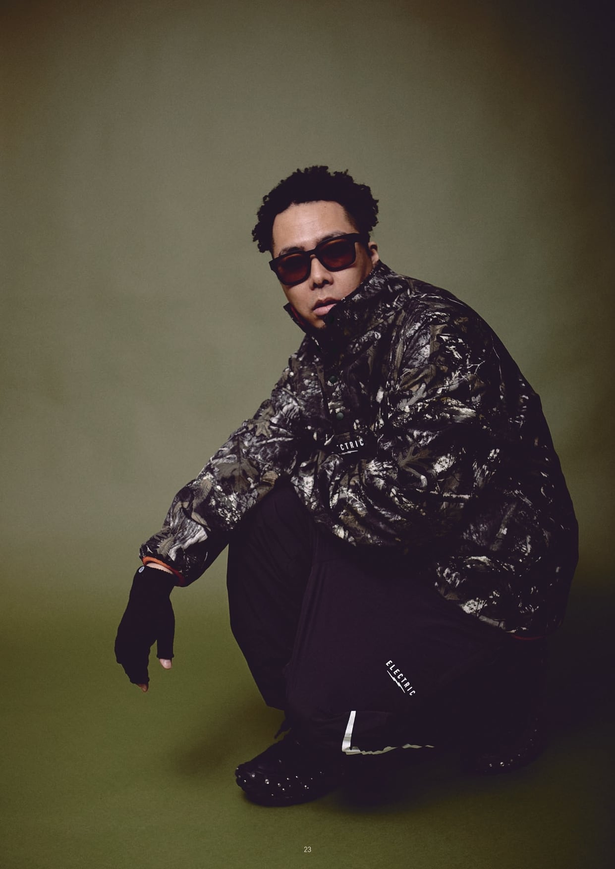 ELECTRIC（エレクトリック）- MOUNTAIN JACKET （BK、TREECAMO