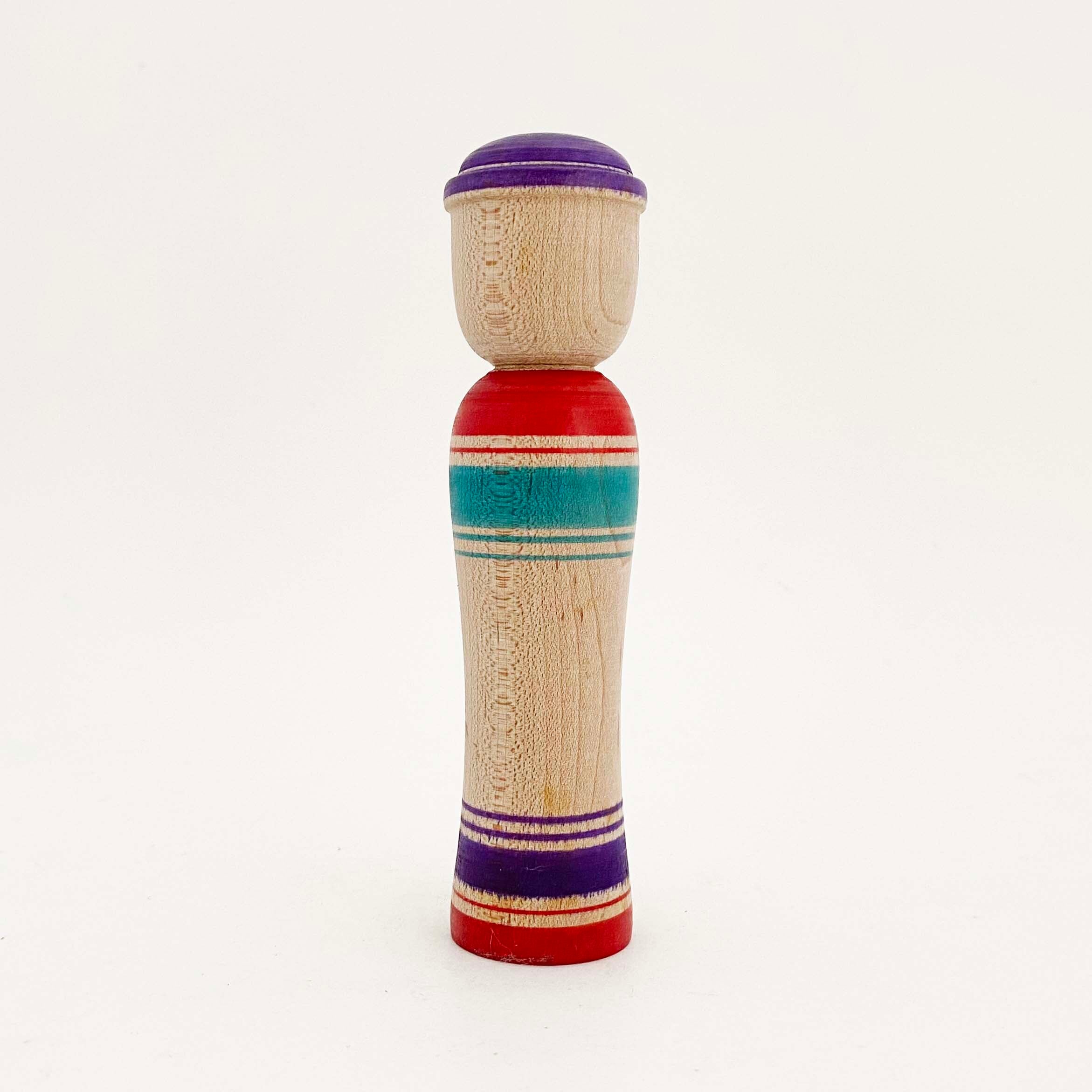 津軽系 / 嶋津誠一工人（紫の帽子）