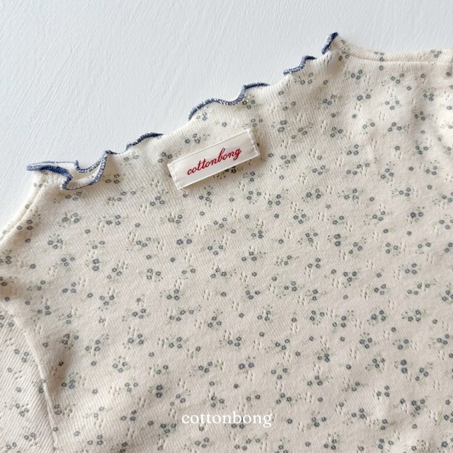 《予約》送料無料【cottonbong】Garden T-shirt