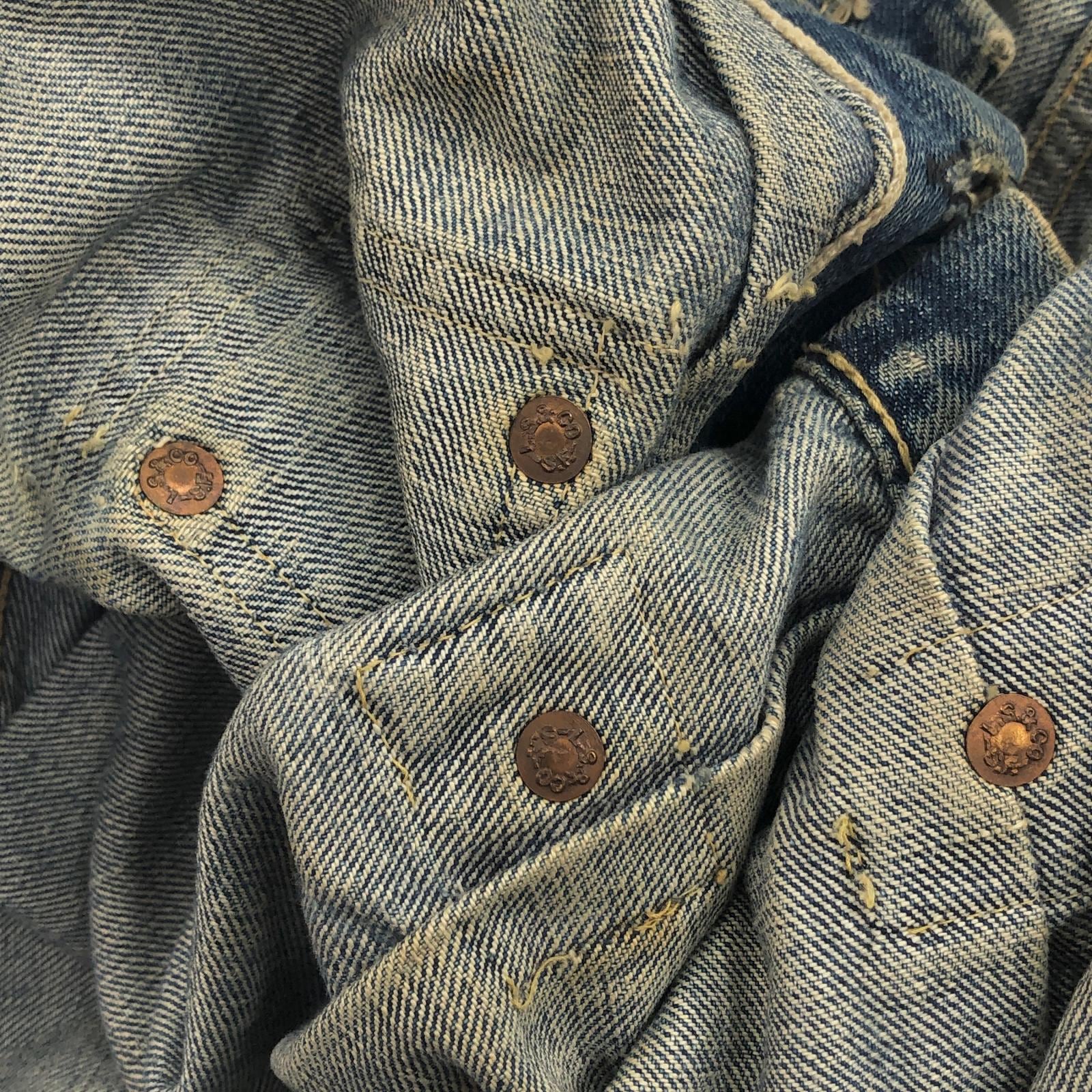 LEVI'S リーバイス 506XX 40- 50年代 デニムジャケット 1st トラッカー