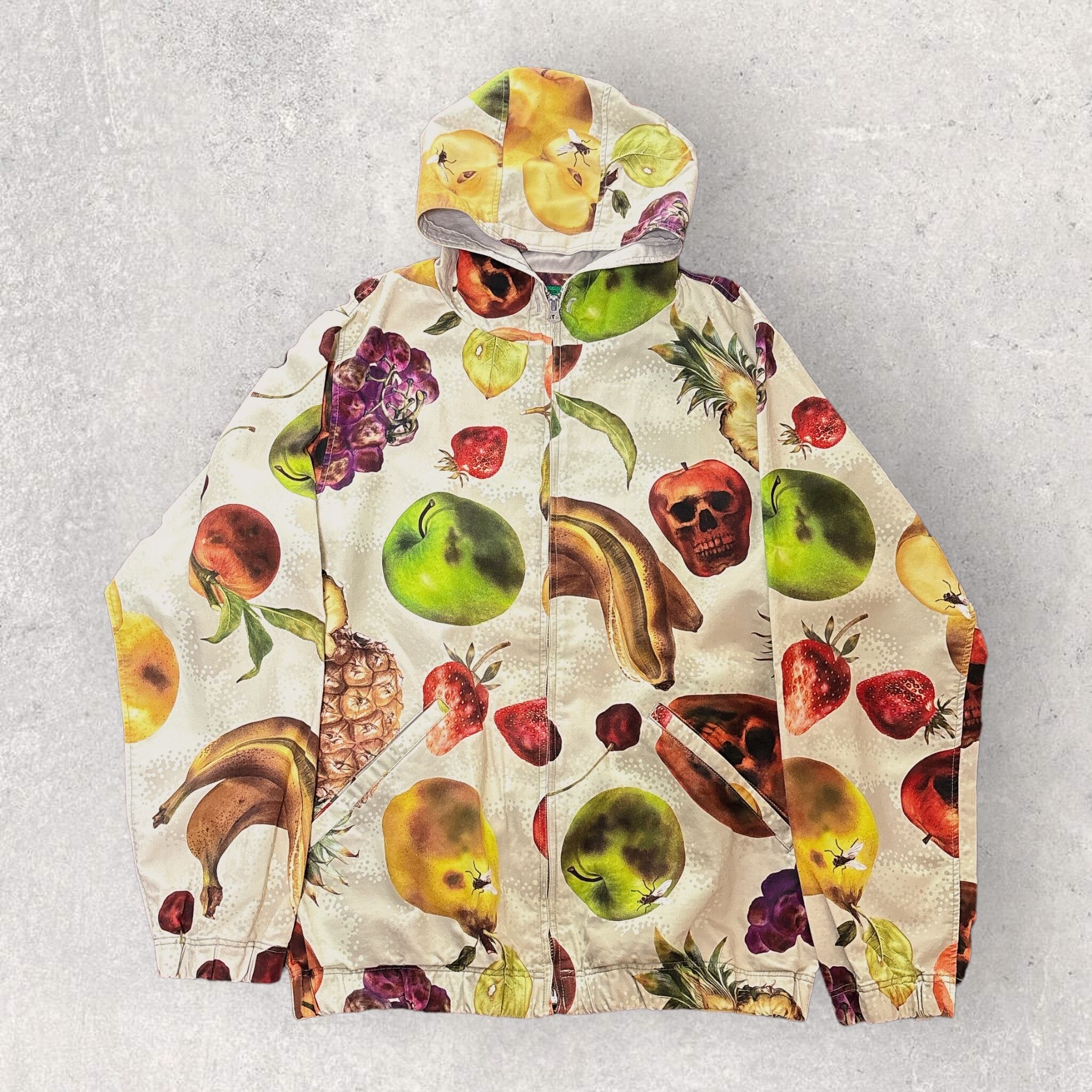 SASQUATCH fabrix SKULL FRUIT ZIP PARKER BLOUSON | Pay ID 