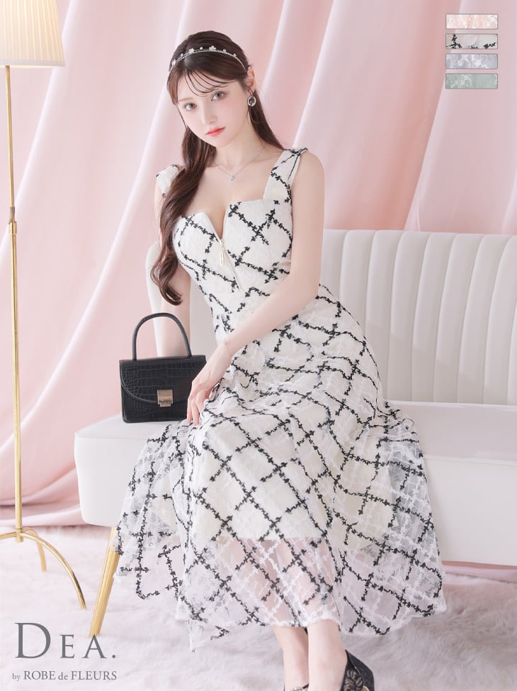 DEA. by ROBE de FLEURS ディアバイローブドフルール DE3262 [バスト  