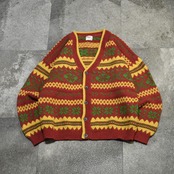 alpaca blend design wool cardigan