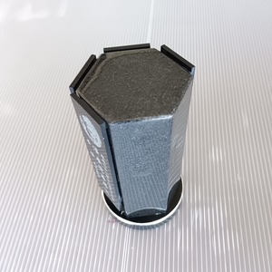 回転位牌 6人用悠想天回 6R60A黒 4名様分