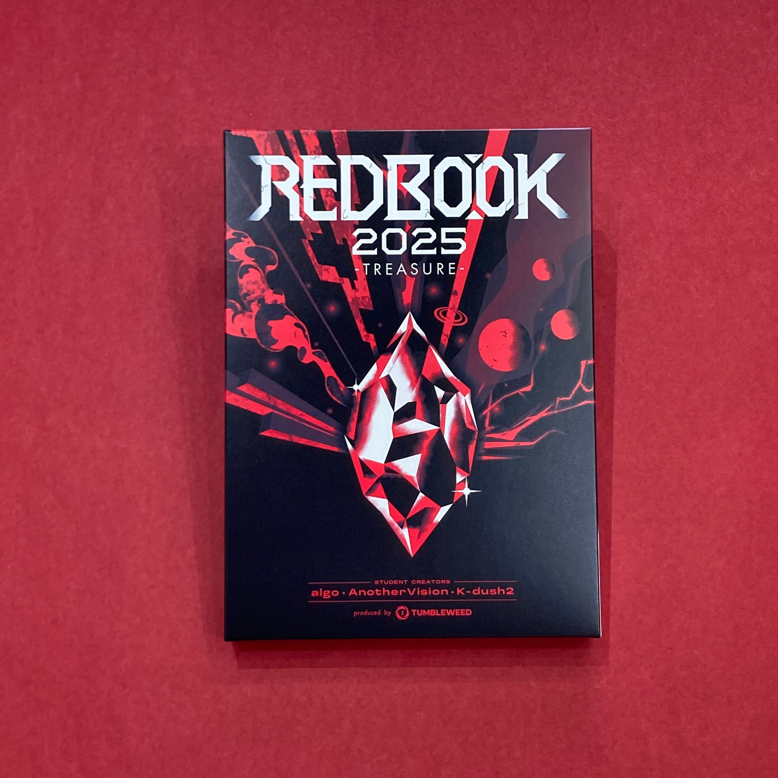 ☆2025年11月販売数4位☆】 REDBOOK 2025 -TREASURE- 制作：タンブル