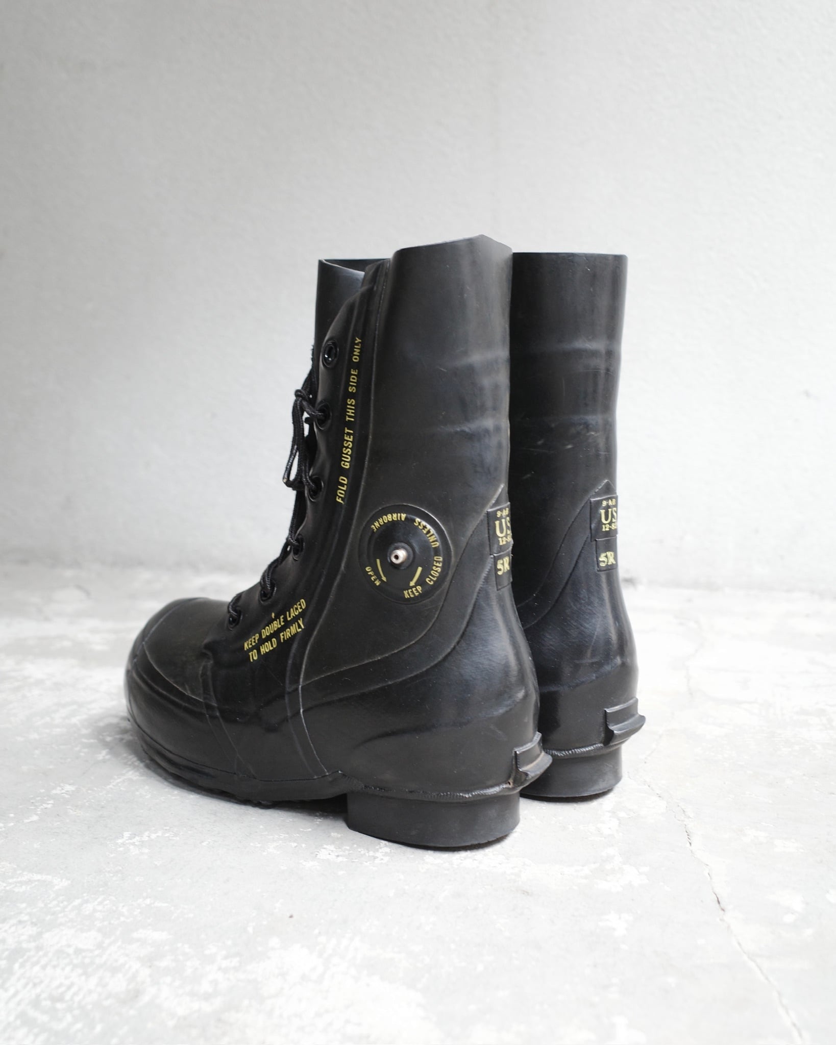 80s U.S.Army】bunny boots | used.memento