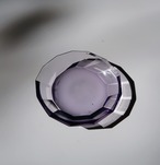 パープルのプレート