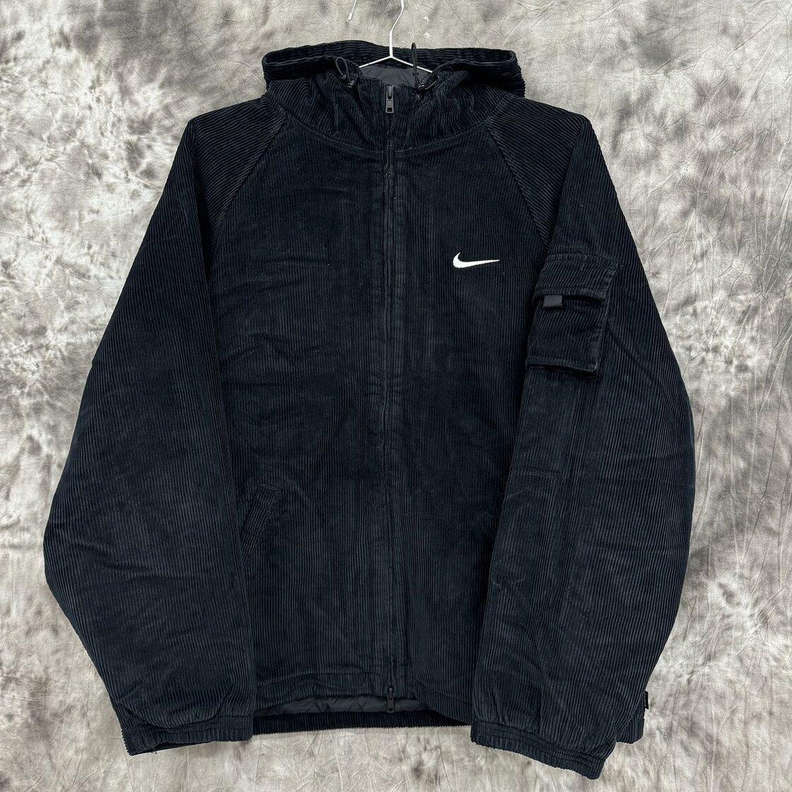 Supreme×NIKE/シュプリーム×ナイキ【21SS】Arc Corduroy Hooded Jacket 