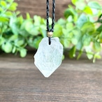 ヒマラヤ水晶(マクラメネックレス/天然石アクセサリー)