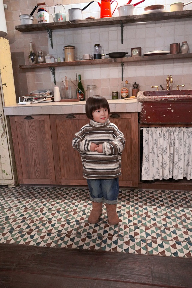 【予約】Multi Stripe Polar Long Tee