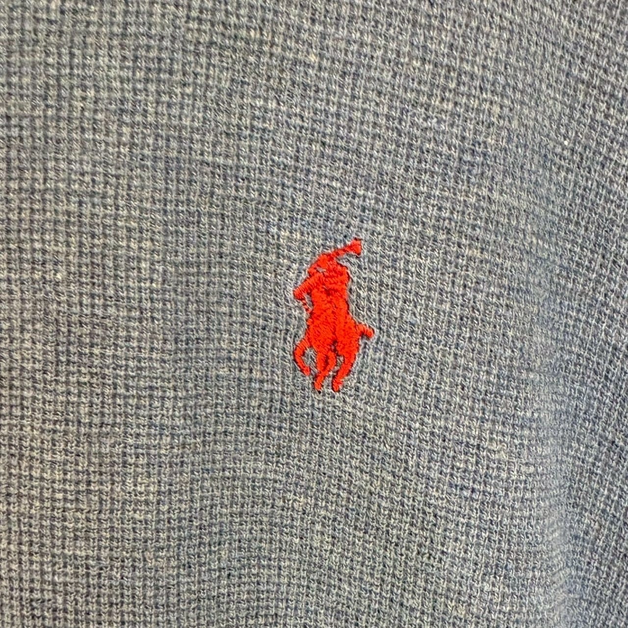Ralph Lauren ラルフローレン Tシャツ M サーマル生地 刺繍ロゴ ワン