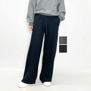 C.T.plage シーティー・プラージュ Re Stock Rws wool pants CT24333 2025秋冬新作 [送料無料]