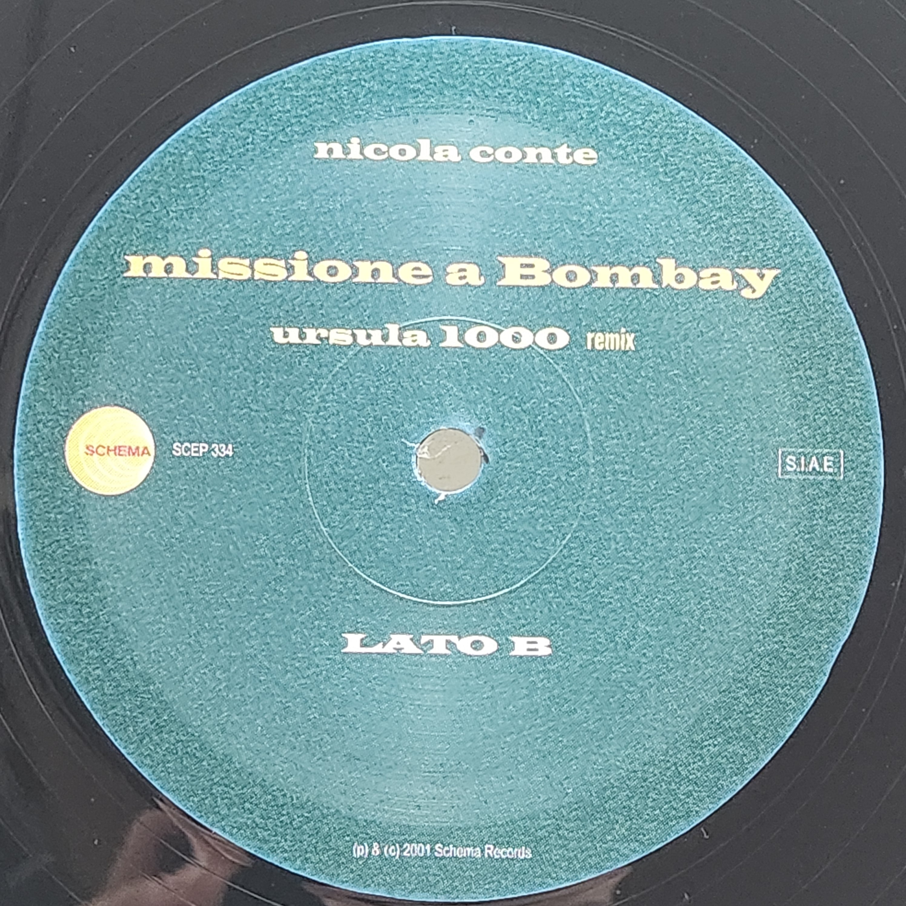 Nicola Conte / La Coda Del Diavolo / Missione A Bombay [SCEP 334] - 画像4