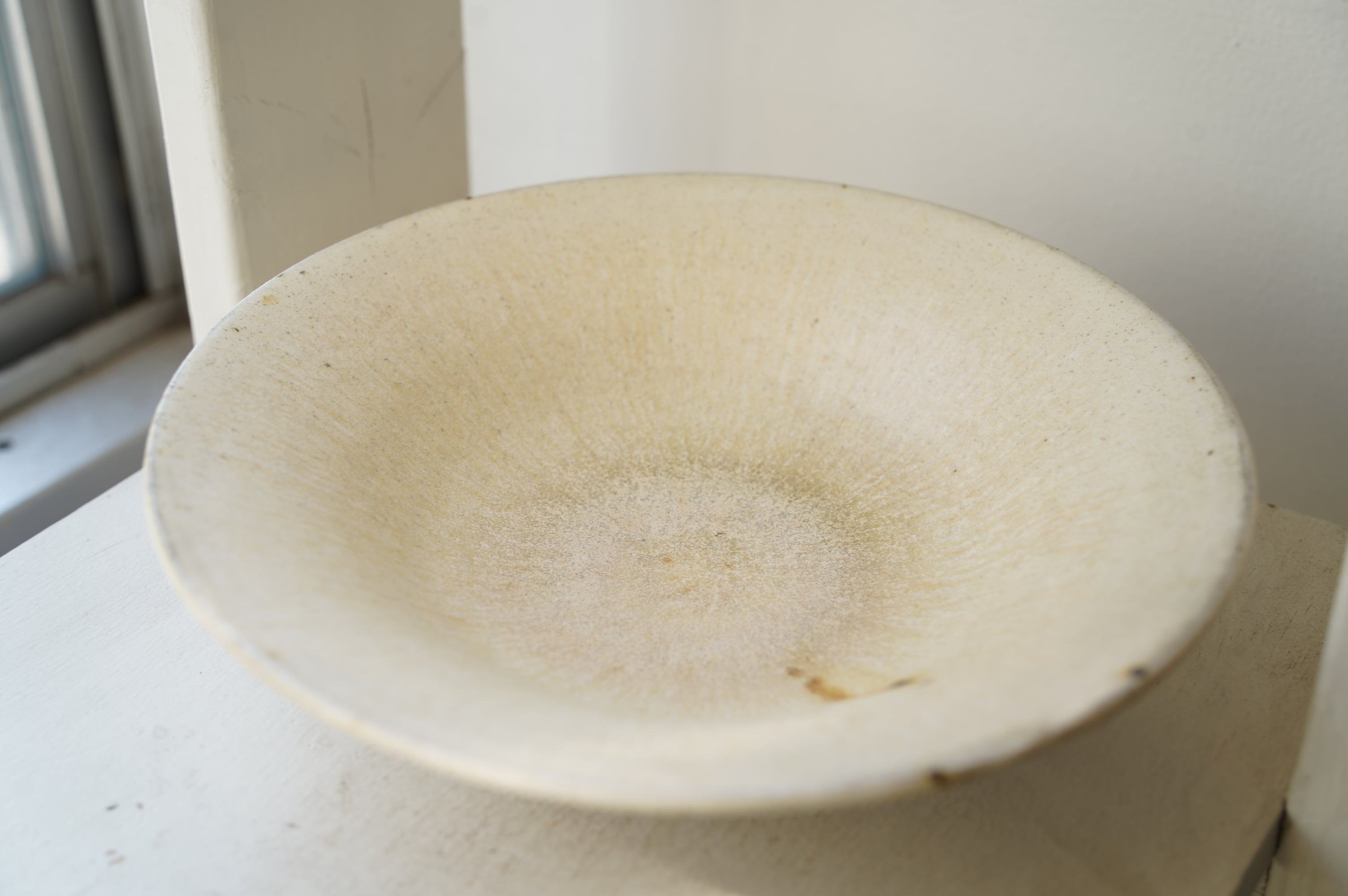 41 7寸鉢 灰粉引 北岡幸 士 4