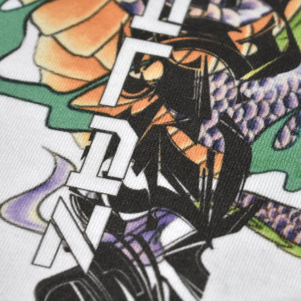 Tシャツ 龍 ドラゴン 半袖 tシャツ 龍柄 ロゴTシャツ 白 ホワイト 刺繍