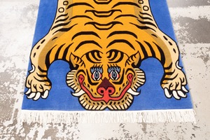Tibetan Tiger Rug 《Lサイズ•ウール229》チベタンタイガーラグ