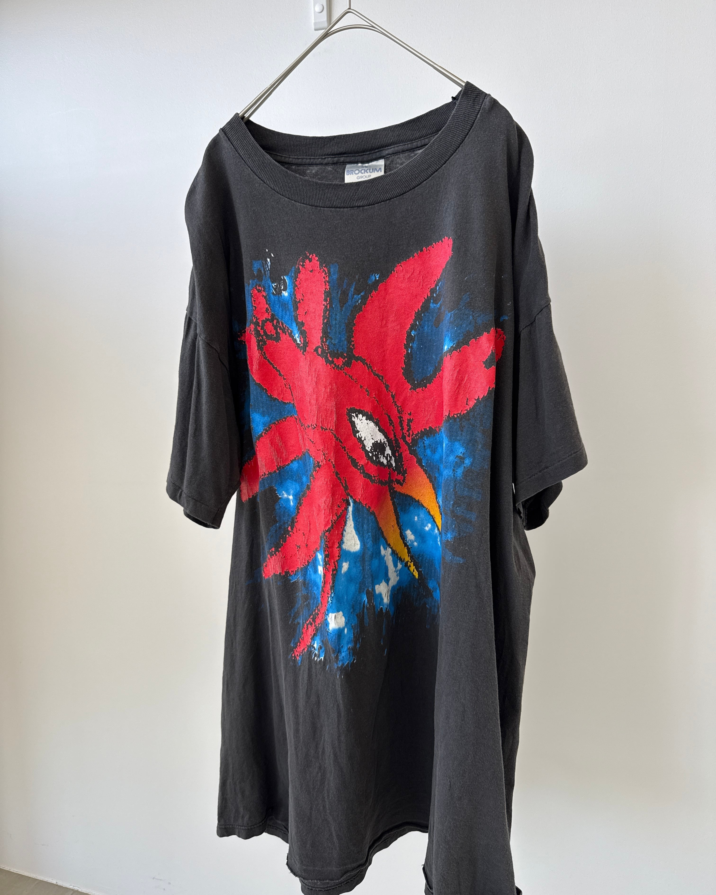 THE CURE- Vintage Wish Tour T-shirt 1992s | BEGGARS BANQUET公式