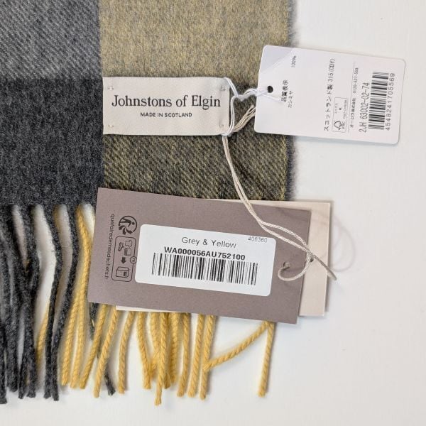 国内正規品 新品】ジョンストンズ Johnstons カシミヤ 大判ストール