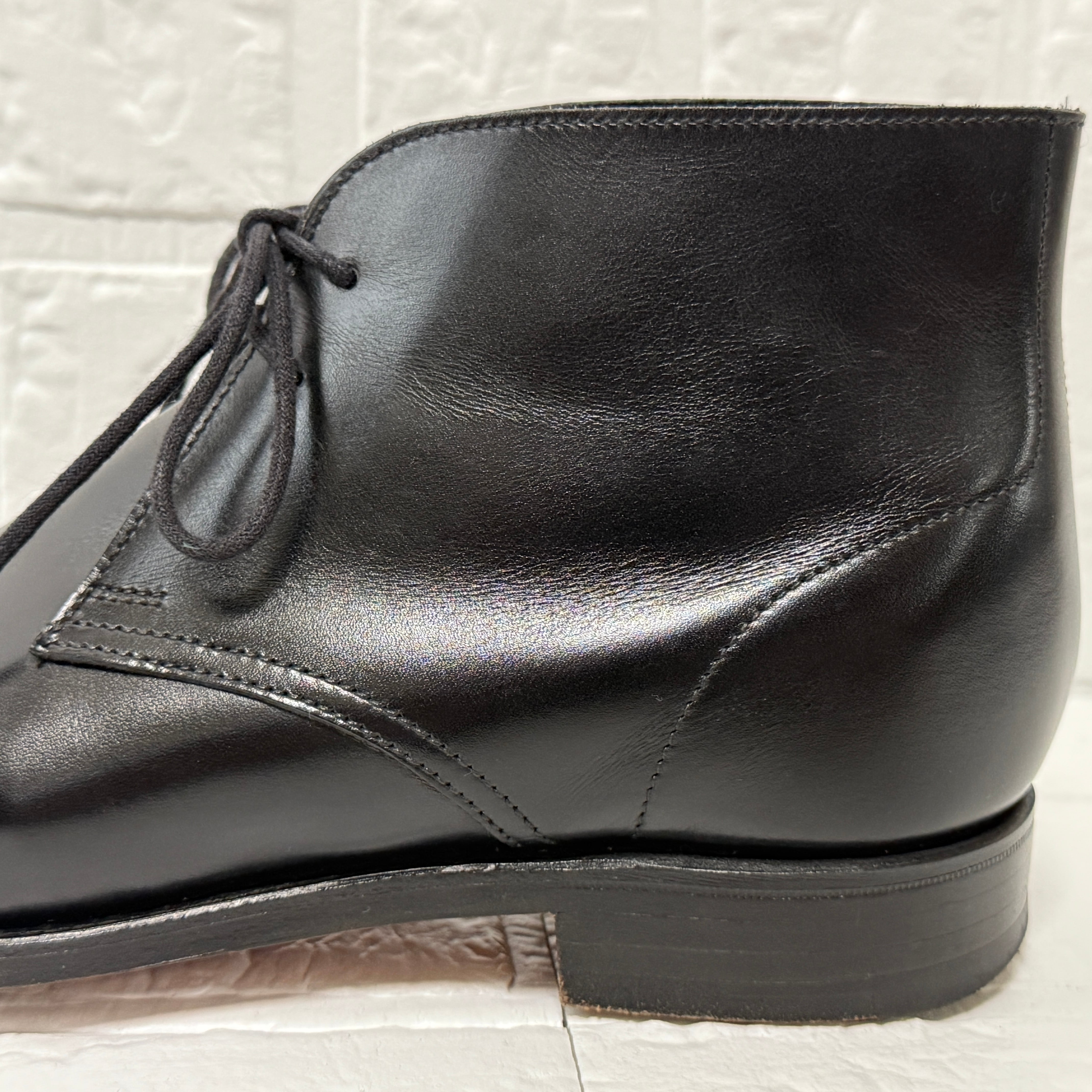 CROCKETT&JONES HAYLE チャッカブーツ (UK5 1/2、実寸 24cm 相当