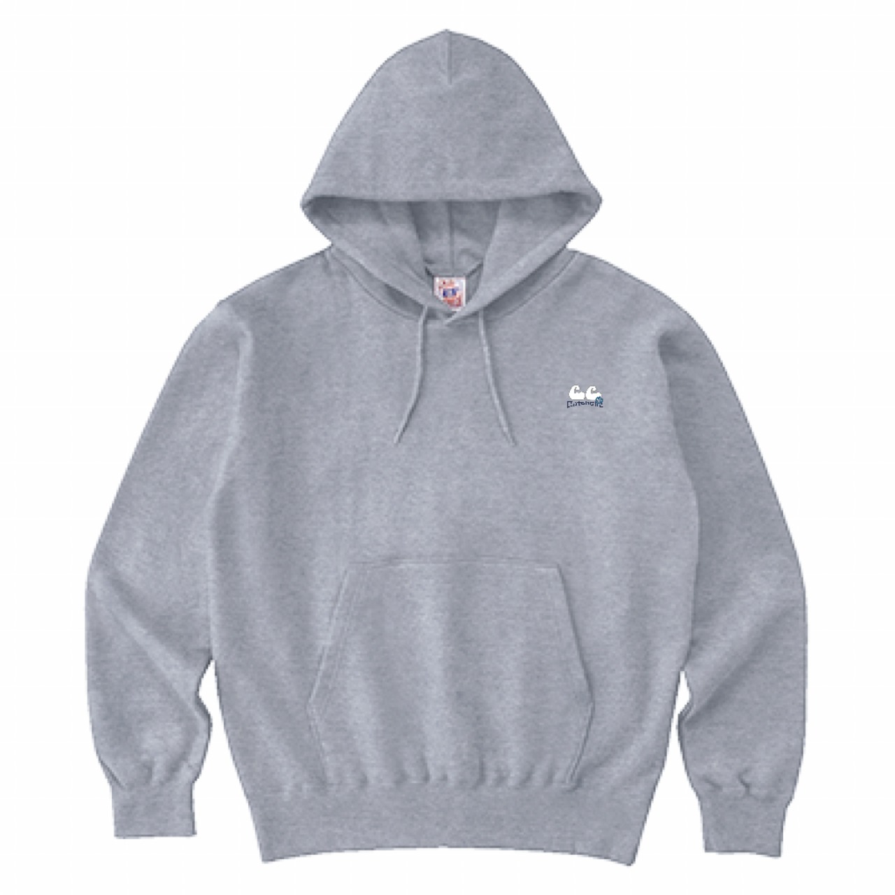 フーディー #3 "マッスル"【グレー】《S-2XL》