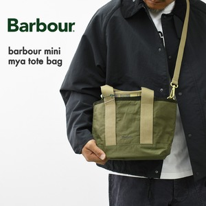 Barbour [バブアー] barbour mini mya tote bag  [lba0523] バブアーミニマヤトートバック・トートバッグ・コットンキャンバス・軽量バッグ・2WAY・綿・MEN'S / LADY'S [2026SS]
