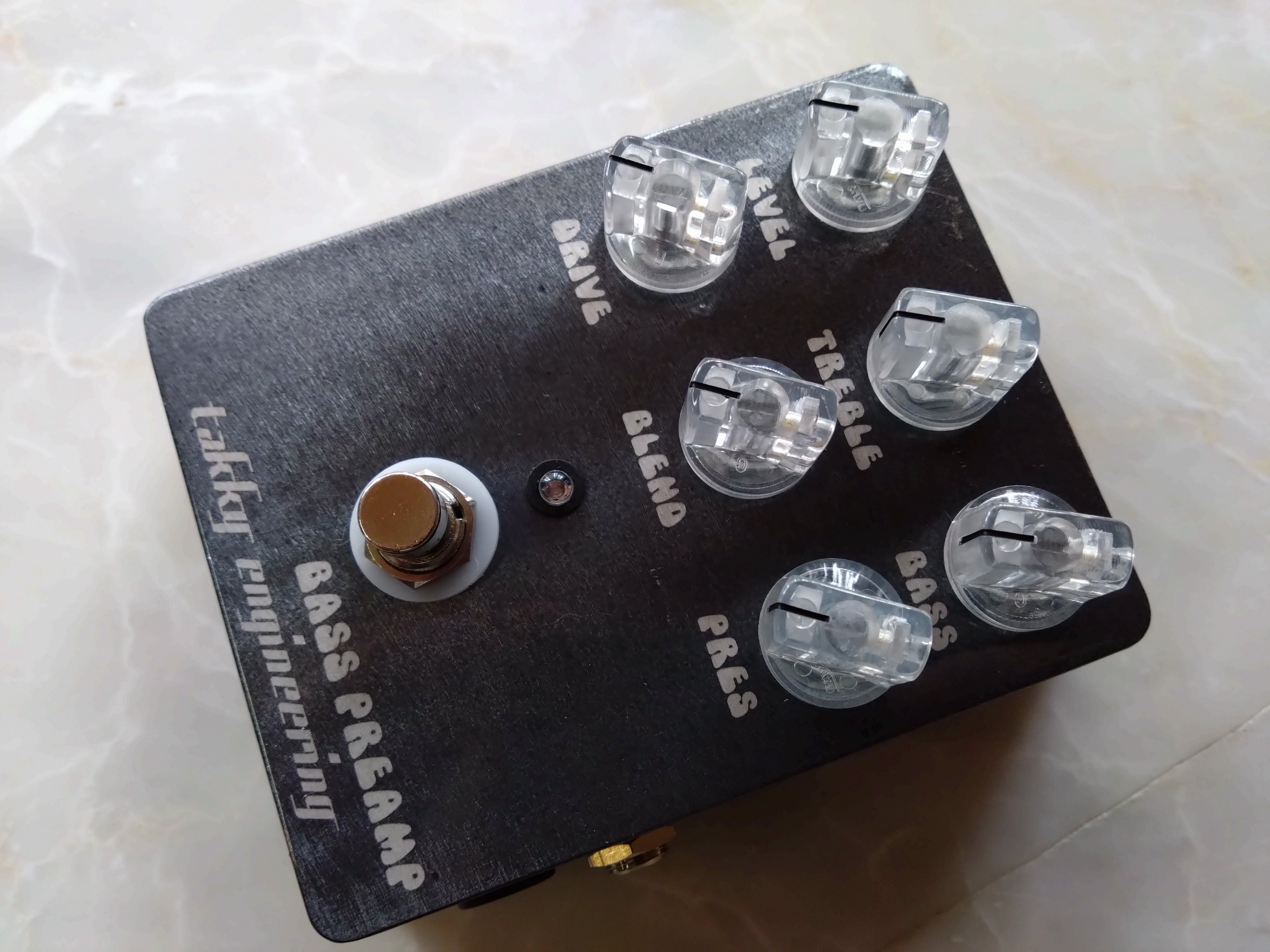 PEDAL FREAKS Bass Preamp