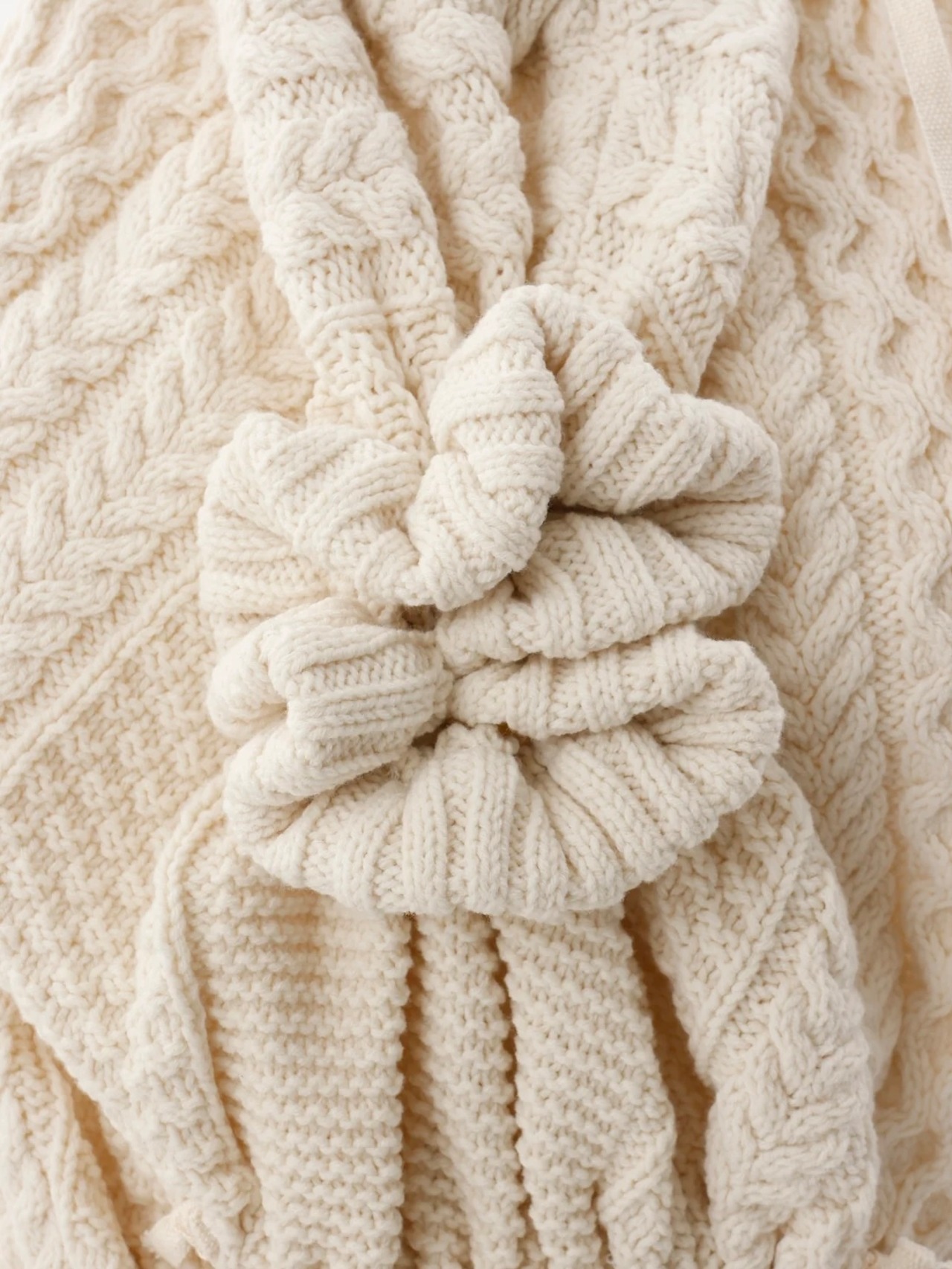 【26AW | WOMEN】Create Clair クリエイトクレイル / ビスチェ / Drape knit bustier - 4
