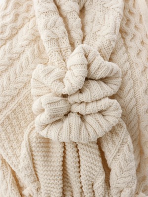 【26AW | WOMEN】Create Clair クリエイトクレイル / ビスチェ / Drape knit bustier