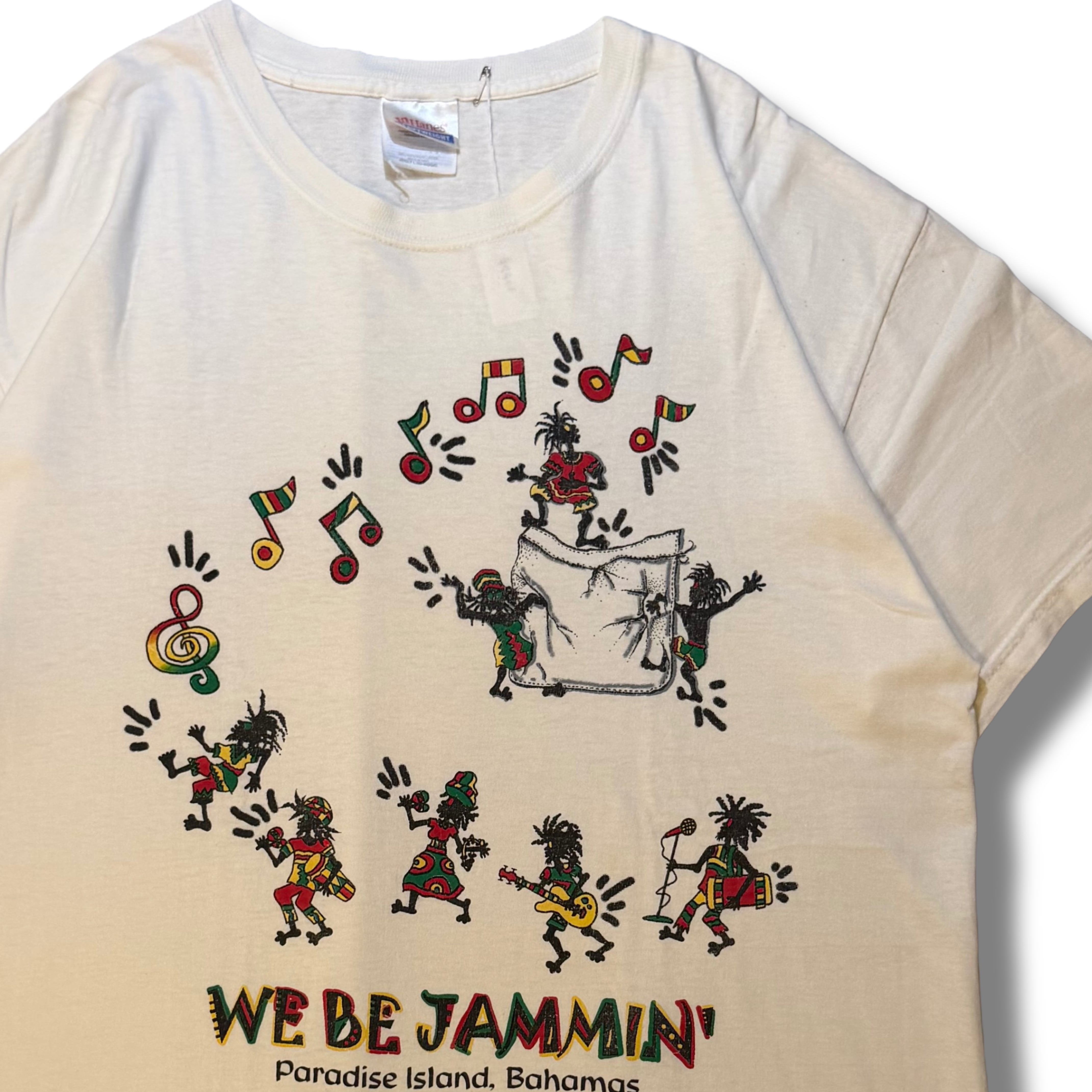 70s〜 白足ミッキーリンガーTシャツ | RIDDLE clothing