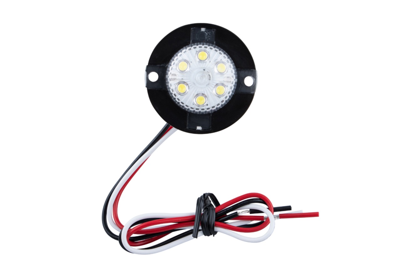 JET INOUE ジェットイノウエ 534792 LED丸ミニストロボ アンバー 12V/24V共用 | toraboon