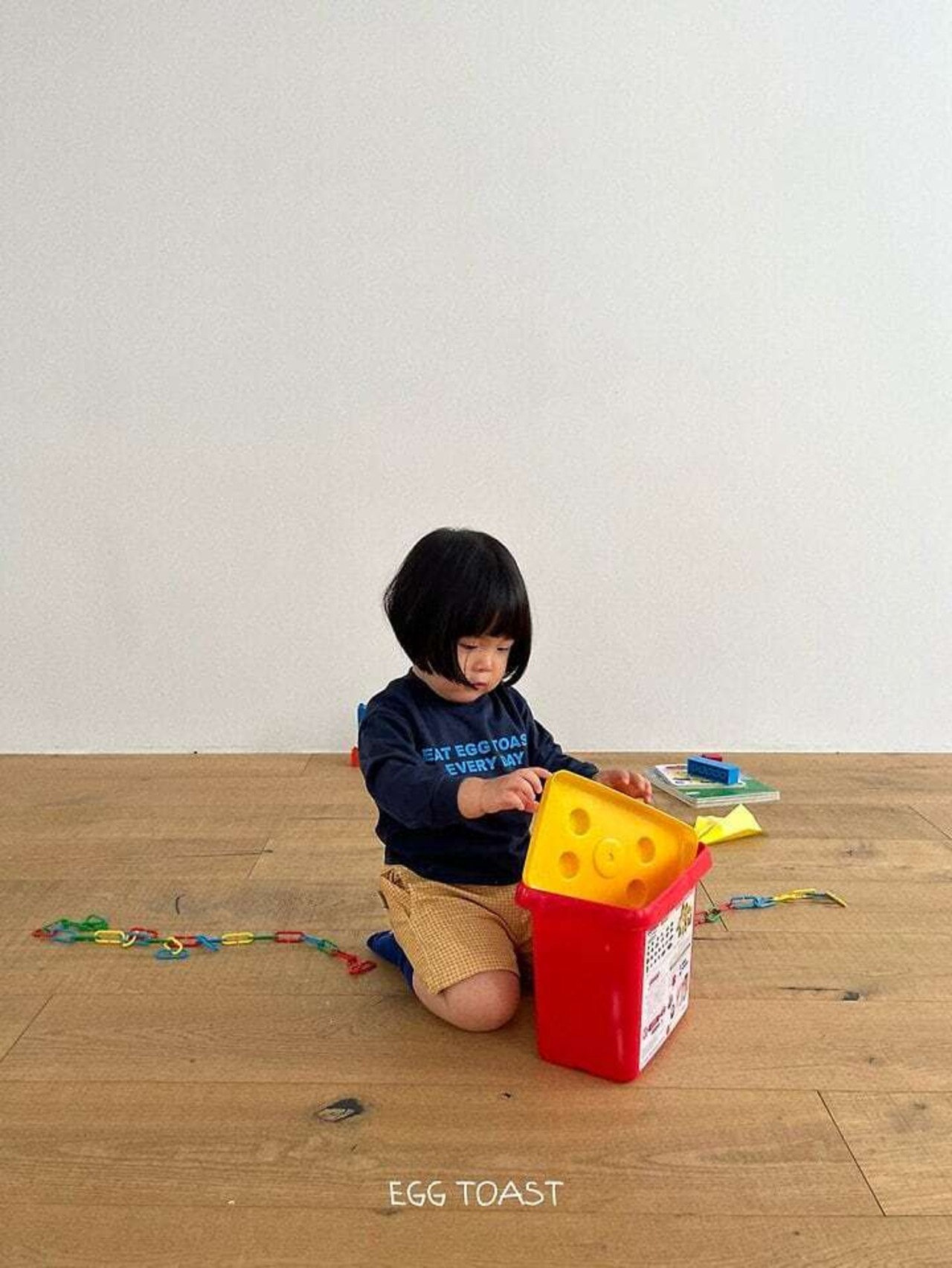 【取寄】EGG TOAST ｜エブリTシャツ｜秋服｜韓国子供服｜26/AT