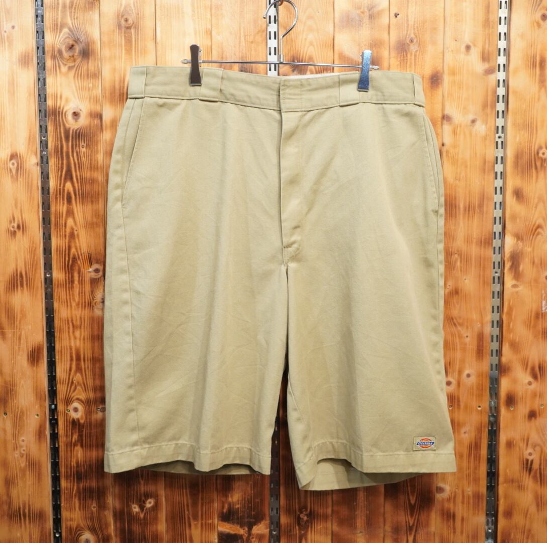 90s usa製 dickies ワークショーツ 実寸W36インチ程度/ディッキーズ 