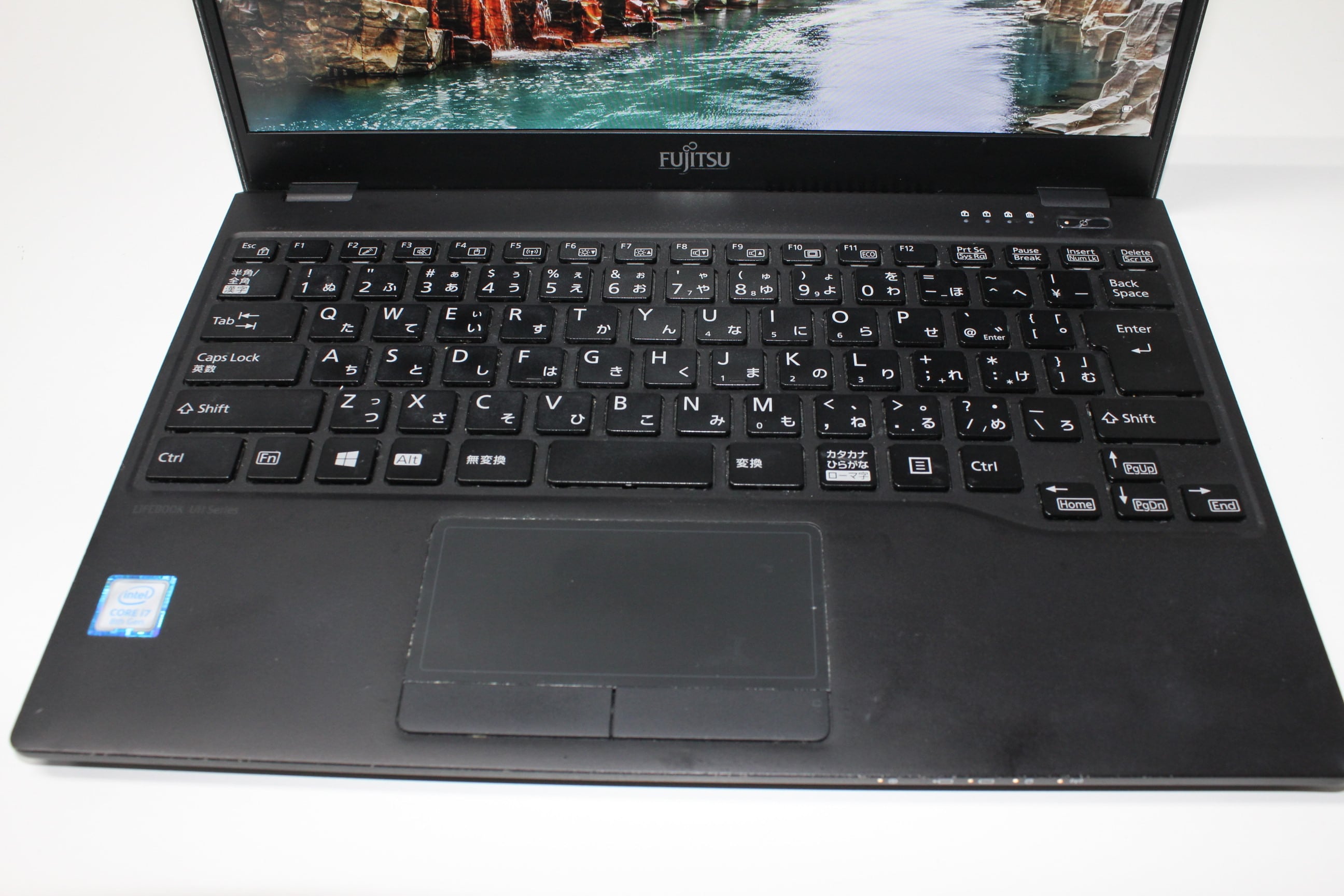 中古ノートPC】富士通〈LIFEBOOK WU2/D2〉Intel Core i7/SSD256GB