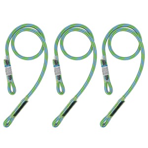 【数量限り】GM CLIMBING 8mm ダブルブレード プルージックコード アイツーアイ VTプルージックループ 耐熱性 フリクションヒッチコード ケブラーとポリエステル繊維使用 76cm