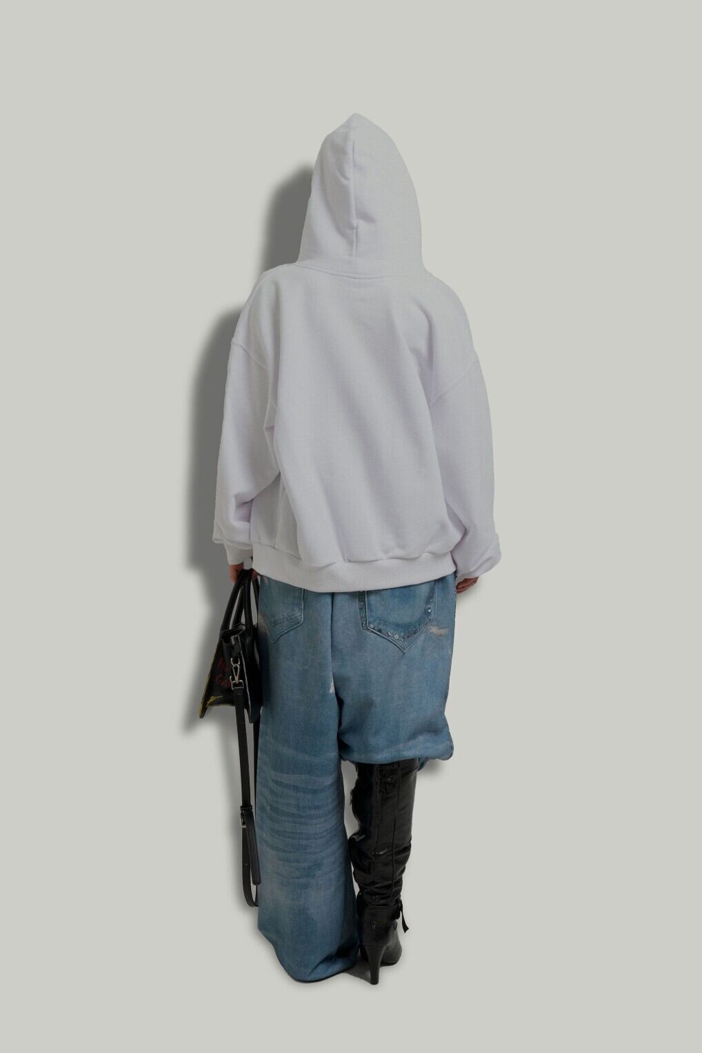 ☆Hearts2Hearts イアン 着用！！【GRAILZ】ERROR 404 ZIP HOODIE