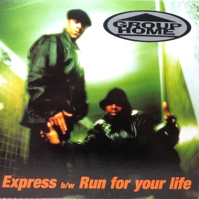 Group Home / Express / Run For Your Life [LB 001] 2 - 画像1