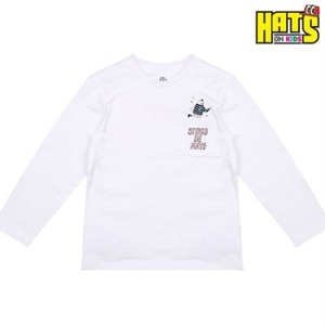 HATS-ON(ハッツオン)-ELSTINKO KidsロングTシャツ　1010