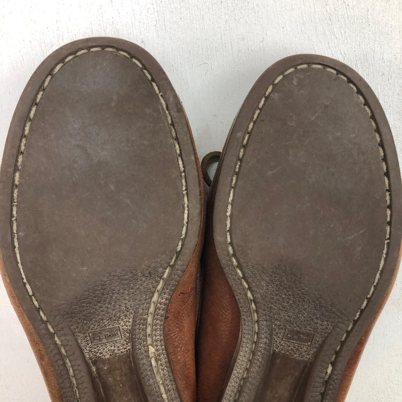 L.L.BEAN エルエルビーン 80- 90年代 あたり レザー モカシン デッキ