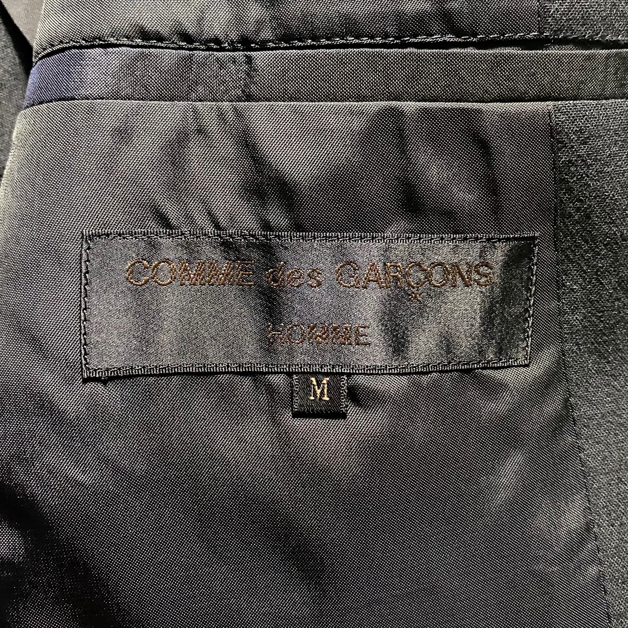 AD1994 COMME des GARCONS HOMME tailored jacket