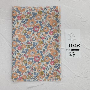 《1181》◆輸入 リバティ LIBERTY タナローン カットクロス ハギレ