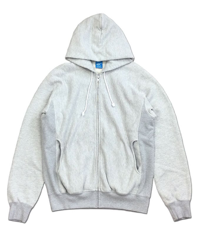 Good On グッドオン HEAVY ZIP HOOD SWEAT H-GRAY へザーグレー ヘビー