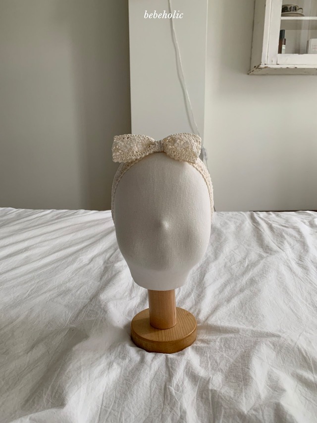 ⭐︎即納⭐︎[bebeholic] ribbon hairband