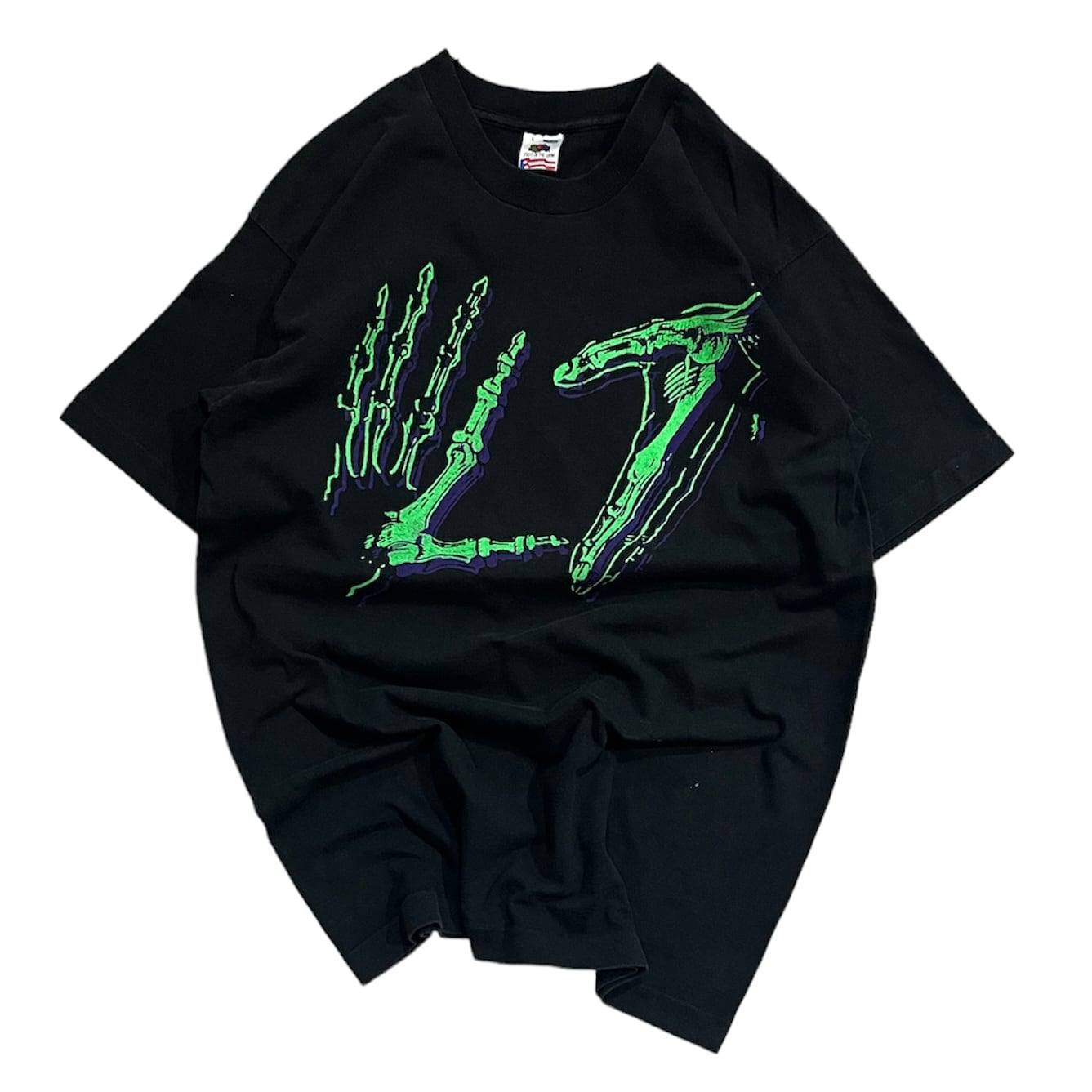 90s L7 tシャツ